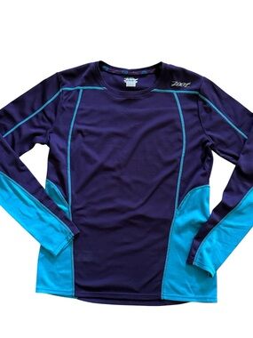 ZOOT WOMENS LTD PERFORMANCE LONG SLEEVE RUNNING TRAINING ATHLETIC SHIRT MEDIUM